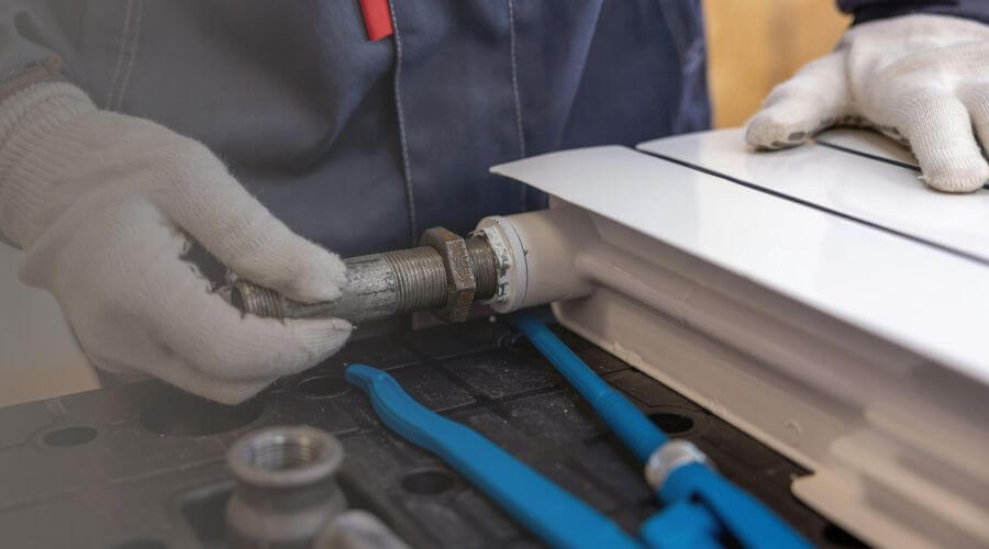 Professional water heater repair services in Tiskilwa, IL